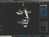 modelování 3D tváře