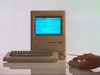 Apple keynote 1984