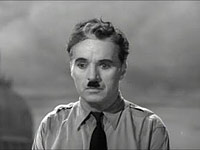 Charlie Chaplin - Diktátor