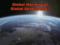 Globální oteplování nebo globální vláda