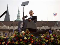 Projev Obamy v Praze
