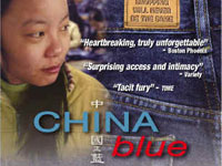 čínská modř