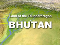 království Bhútán