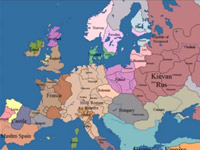 1000 let Evropy za 12 minut
