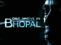 Jedna noc v Bhópálu
