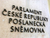 Projednávání zákonů v Parlamentu