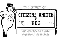 Příběh občanů a zkorumpovaných voleb