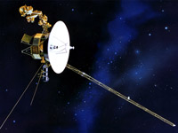 Voyager letí do Vesmíru
