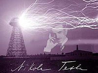 Nikola Tesla Đ Pán blesků