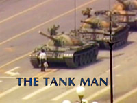 Muž, který se postavil tankům