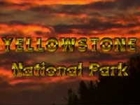 Yellowstonský národní park