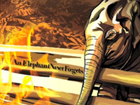 Sloni nikdy nezapomínají