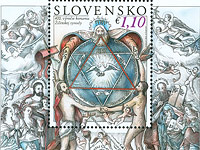 Nejkrásnější poštovní známka Slovenska