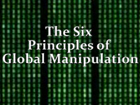 6 principů globální manipulace