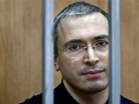 Chodorkovskij - vězeň Kremlu