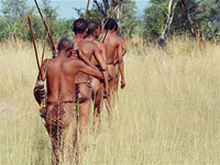 Příběh lidu Kalahari