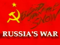 Ruska válka - krev na sněhu