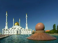 Kazachstán, křižovatka Střední Asie