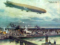 Hindenburg - Titanik nebes