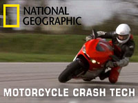 Technologie motocyklových havárií
