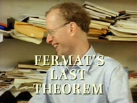 Poslední Fermatova věta